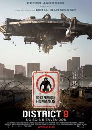 Cartell de DISTRICT 9 