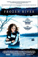 Cartell de FROZEN RIVER