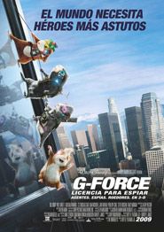 Cartell de G-FORCE 