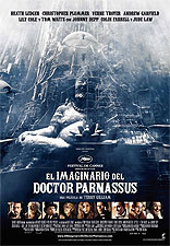 Cartell de EL IMAGINARIO DEL DOCTOR PARNASSUS