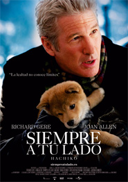 Cartell de SIEMPRE A TU LADO: HACHIKO 