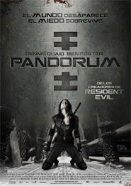 Cartell de PANDORUM 