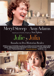 Cartell de JULIE Y JULIA 