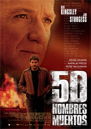 Cartell de 50 HOMBRES MUERTOS 