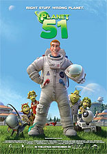 Cartell de PLANET 51 