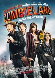 Cartell de BIENVENIDOS A ZOMBIELAND 