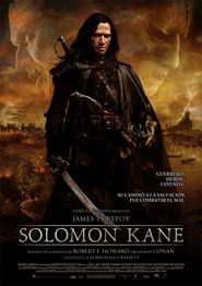 Cartell de SOLOMON KANE 