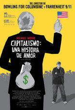 Cartell de CAPITALISMO: UNA HISTORIA DE AMOR