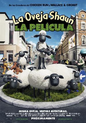 Cartell de LA OVEJA SHAUN