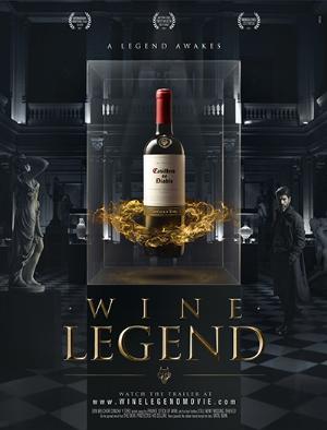 Cartell de THE WINE LEGEND TRAILER