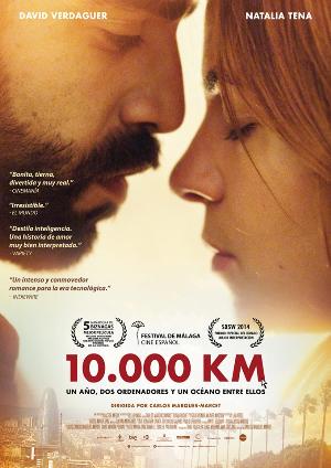 Cartell de 10.000 KM.