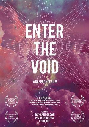 Cartell de ENTER THE VOID