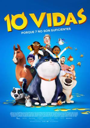 Cartell de 10 VIDAS