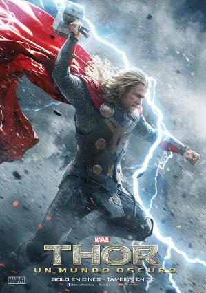 Cartell de THOR: EL MUNDO OSCURO