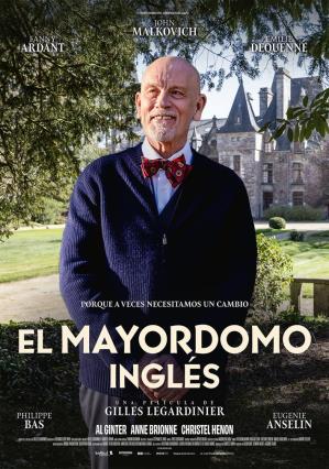 Cartell de EL MAYORDOMO INGLÉS