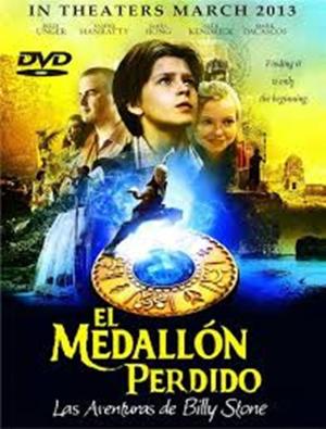 Cartell de EL MEDALLÓN PERDIDO