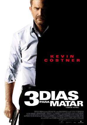 Cartell de 3 DÍAS PARA MATAR