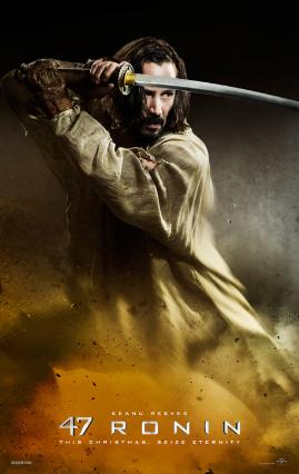 Cartell de LA LEYENDA DEL SAMURÁI: 47 RONIN