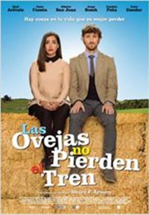 Cartell de LAS OVEJAS NO PIERDEN EL TREN