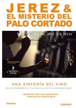 Cartell de JEREZ & EL MISTERIO DEL PALO CORTADO