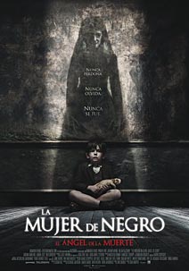 Cartell de LA MUJER DE NEGRO. EL ÁNGEL DE LA MUERTE