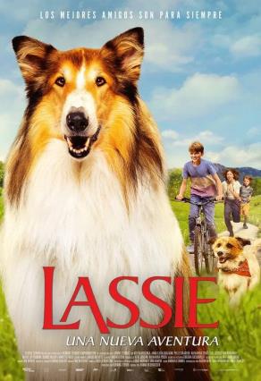 Cartell de LASSIE (UNA NUEVA AVENTURA)