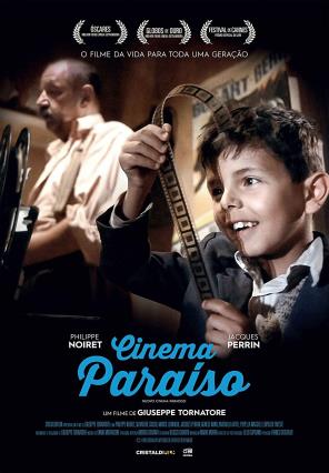 Cartell de CINEMA PARADISO