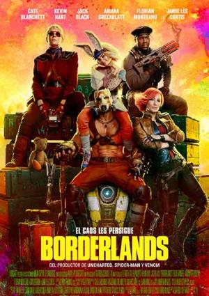 Cartell de BORDERLANDS