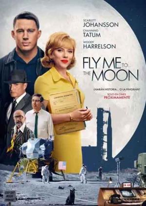 Cartell de FLY ME TO THE MOON