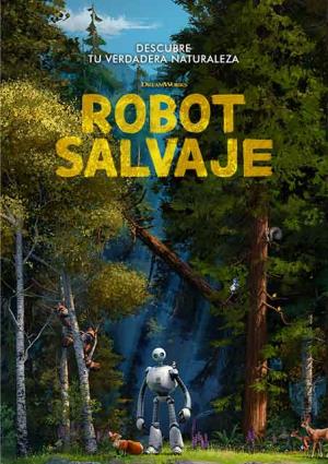 Cartell de ROBOT SALVAJE