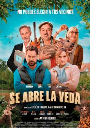 Cartell de SE ABRE LA VEDA