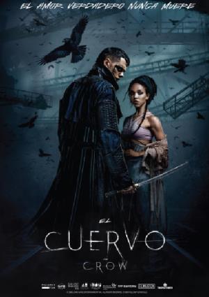 Cartell de EL CUERVO