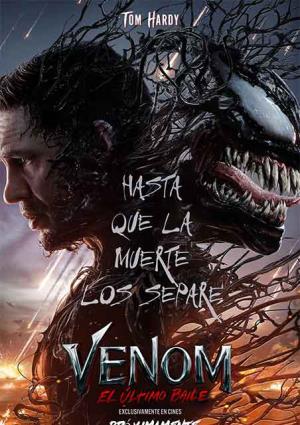 Cartell de VENOM: EL ÚLTIMO BAILE