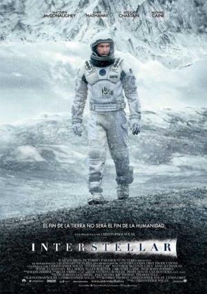 Cartell de INTERSTELLAR