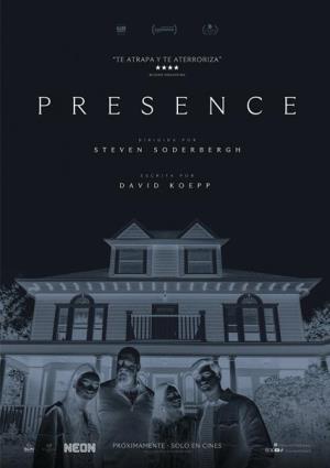 Cartell de PRESENCE