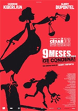 Cartell de 9 MESES DE CONDENA!