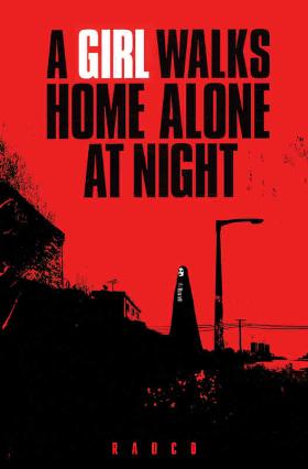 Cartell de A GIRL WALKS HOME ALONE AT NIGHT