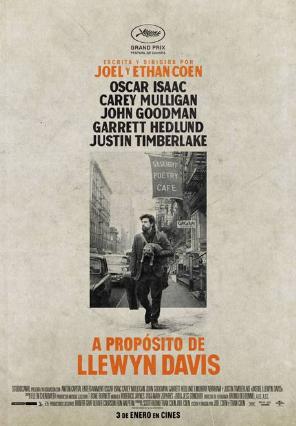 Cartell de A PROPÓSITO DE LLEWYN DAVIS