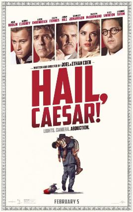 Cartell de ¡AVE, CÉSAR!