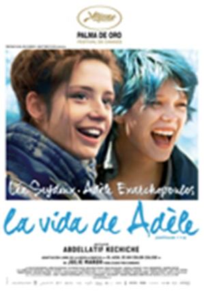 Cartell de LA VIDA DE ADÈLE