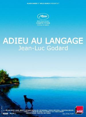 Cartell de ADIEU AU LANGAGE 3D