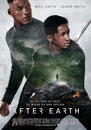 Cartell de AFTER EARTH