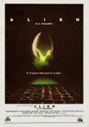 Cartell de ALIEN, EL OCTAVO PASAJERO