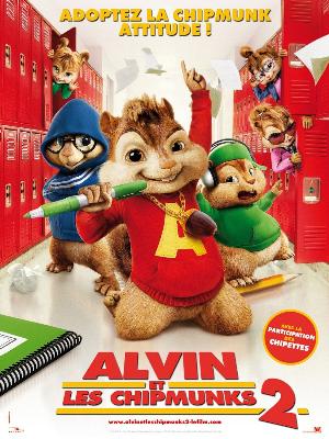 Cartell de ALVIN Y LAS ARDILLAS - 2 