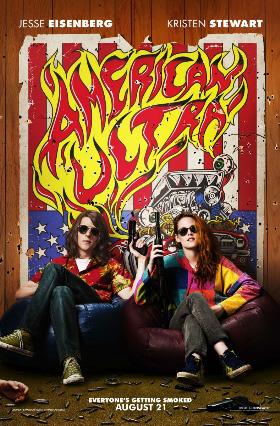 Cartell de AMERICAN ULTRA