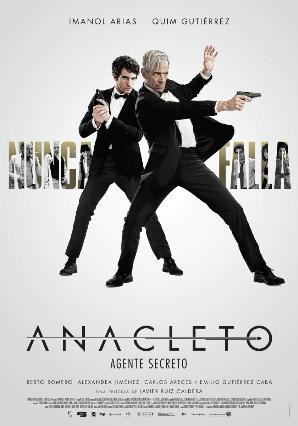 Cartell de ANACLETO: AGENTE SECRETO