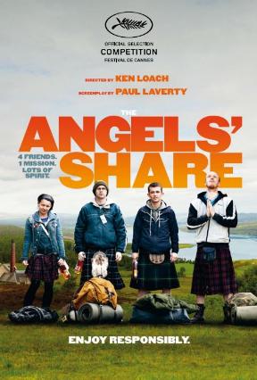 Cartell de THE ANGELS' SHARE (V.O.S.)