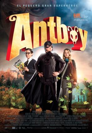 Cartell de ANTBOY: EL PEQUENO GRAN SUPERHEROE