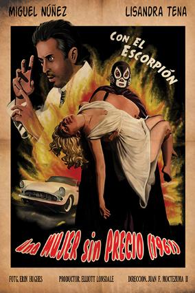 Cartell de UNA MUJER SIN PRECIO (1961)