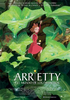 Cartell de ARRIETTY Y EL MUNDO DE LOS DIMINUTOS